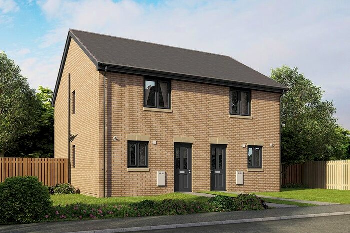 2 Bedroom Terraced House For Sale In "The Andrew - Plot " At Briggers Wynd, South Queensferry, EH30