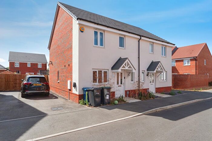 2 Bedroom Semi-detached House For Sale In Violet Street, Lakenheath, Brandon, IP27