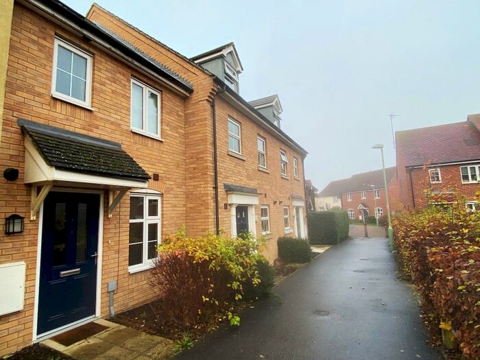 2 Bedroom Terraced House To Rent In Lime Walk, Bury St Edmunds, IP32