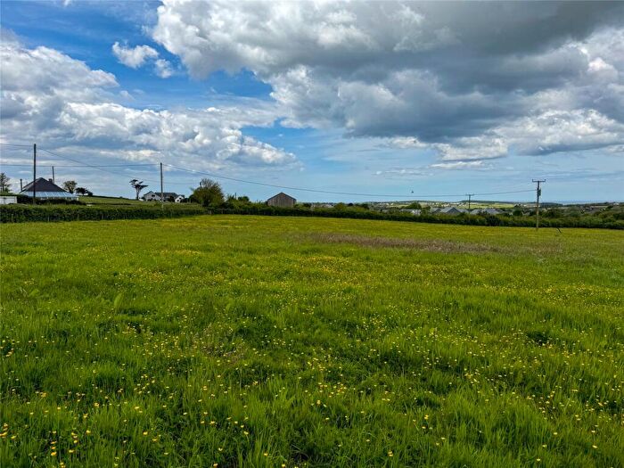 Land For Sale In Hilton Road, Marhamchurch, Bude, Cornwall, EX23