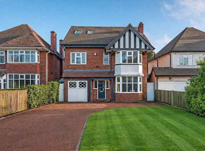 4 Bedroom Detached House For Sale In Mirfield Road, Solihull, B91