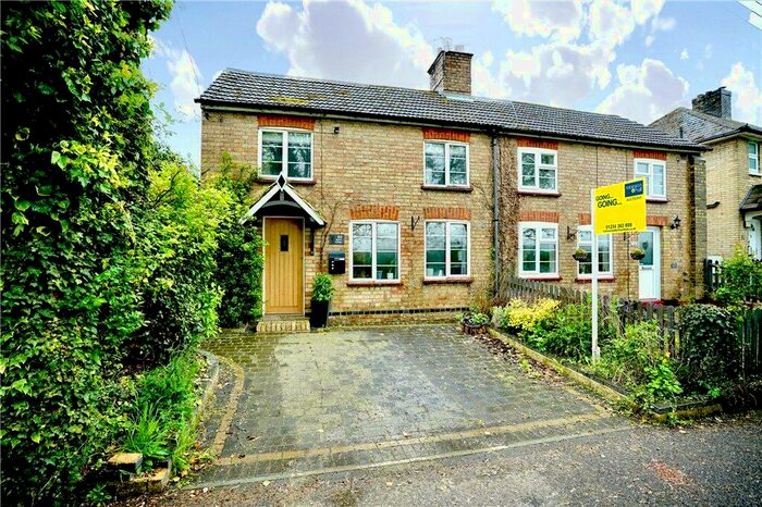 1 Bedroom Semi-Detached House For Sale In Baker Cottage, Staploe Lane, Staploe, PE19