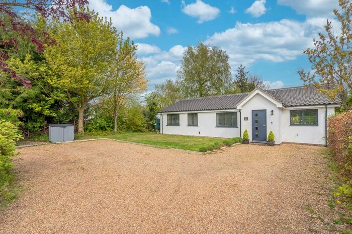 4 Bedroom Detached Bungalow For Sale In Low Road, Forncett St. Mary, Norwich, NR16
