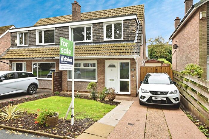 3 Bedroom Semi-Detached House For Sale In Ellerker Rise, Willerby, Hull, HU10