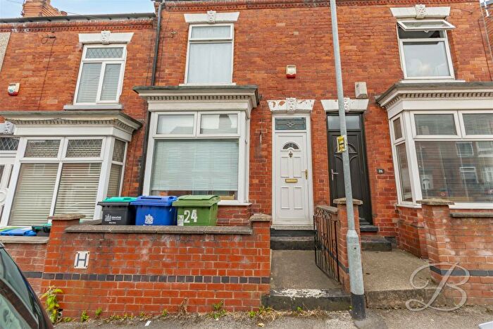 2 Bedroom Terraced House To Rent In Albion Street, Mansfield, NG19