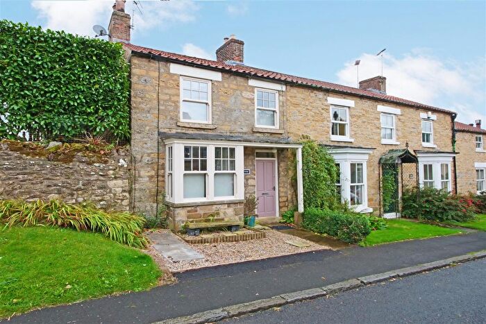 2 Bedroom Semi Detached House For Sale In West End, Ampleforth, York, YO62