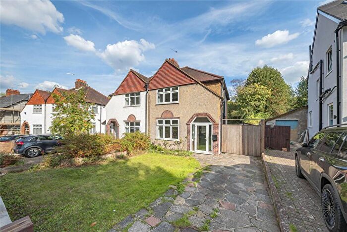 3 Bedroom Semi-Detached House For Sale In Rowan Walk, Bromley, BR2
