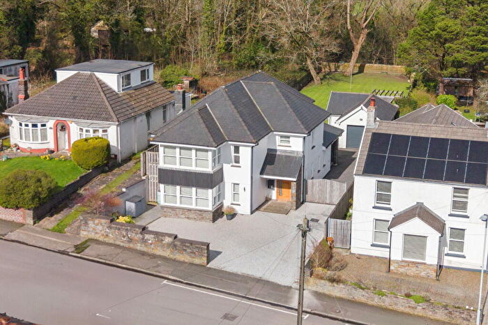 4 Bedroom Detached House For Sale In Maes Y Gwernen Road, Cwmrhydyceirw, Swansea, SA6