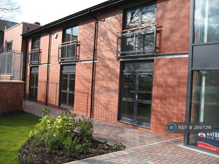 Studio To Rent In Staveley Road, Sheffield, S8