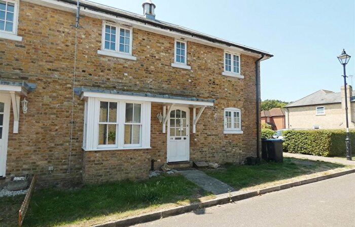 3 Bedroom End Of Terrace House To Rent In Swallow Court, Herne Common, Herne Bay, Kent, CT6