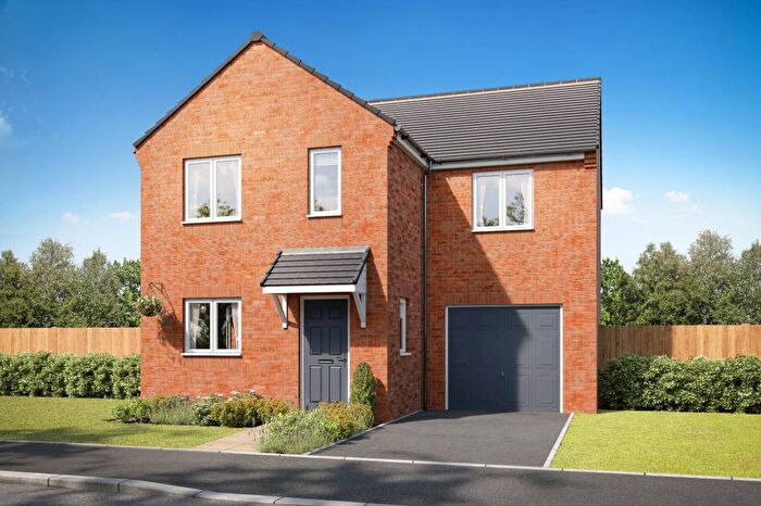 3 Bedroom Detached House For Sale In "Dunmore" At Broomhouse Lane, Balby, Doncaster, DN4