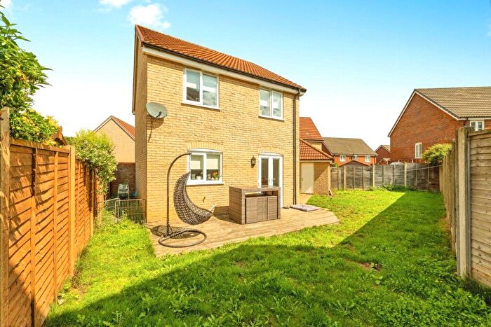 3 Bedroom Detached House For Sale In Bloodhound Road, Watton, Thetford, Norfolk, IP25