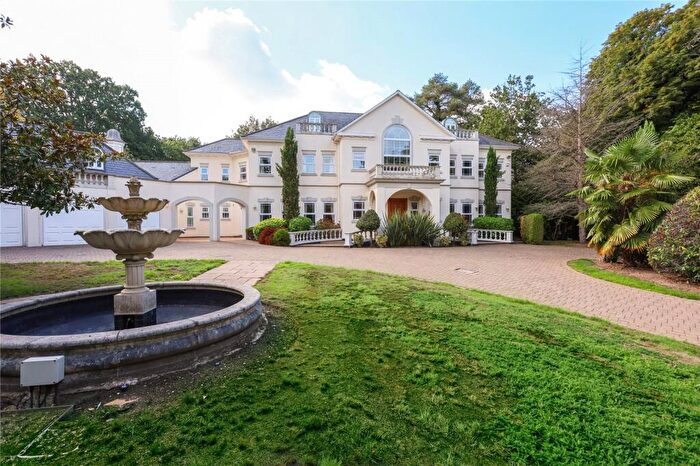 7 Bedroom Detached House To Rent In Chestnut Avenue, Weybridge, Surrey, KT13