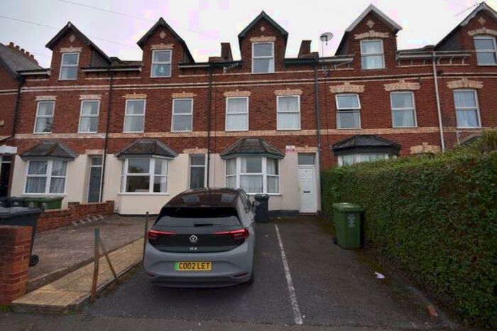 5 Bedroom Detached House To Rent In Oxford Road, Exeter, EX4