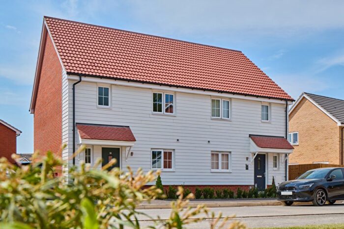 3 Bedroom Property For Sale In "The Redgrave" At Thistle Way, Red Lodge, IP28