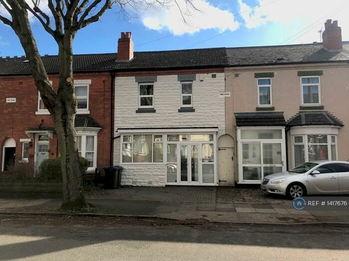 3 Bedroom Terraced House To Rent In Somerset Road, Erdington, Birmingham, B23