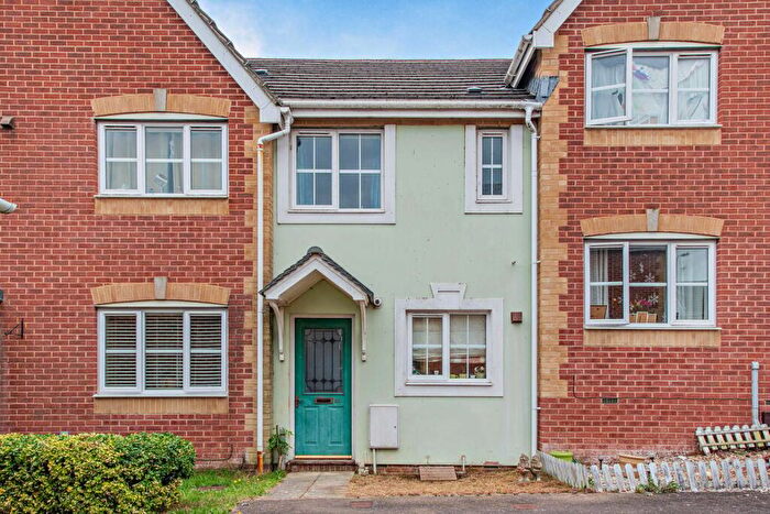 2 Bedroom Terraced House For Sale In Pale Gate Close, Honiton, EX14