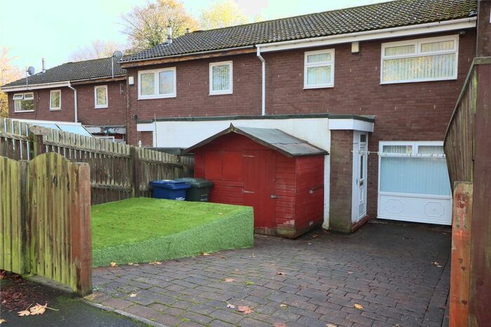 3 Bedroom Terraced House To Rent In Moorcroft Close, Newcastle Upon Tyne, Tyne And Wear, NE15