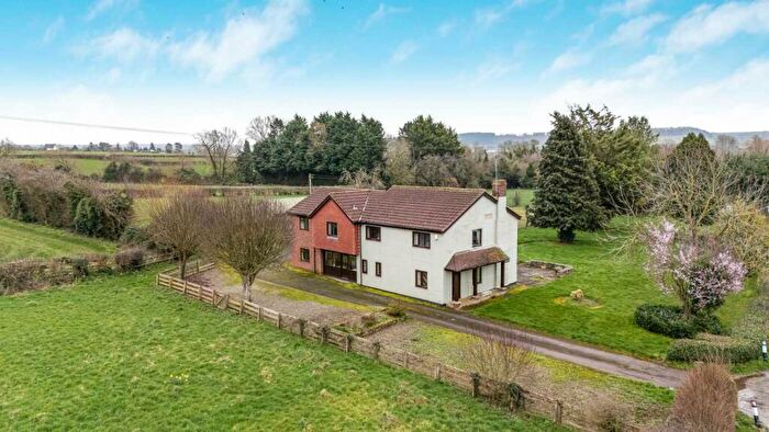 4 Bedroom Detached House For Sale In Roseland Cottage, Stag Batch, Leominster, Herefordshire, HR6