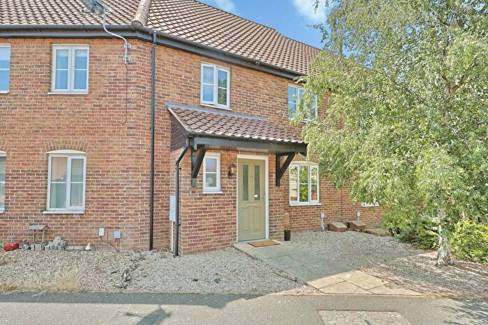 2 Bedroom End Of Terrace House For Sale In Metamec Drive, Dereham, NR19
