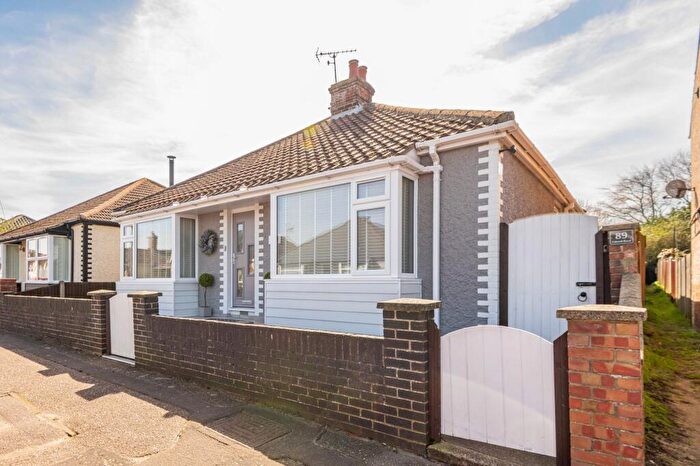 2 Bedroom Detached Bungalow For Sale In Colomb Road, Gorleston, NR31
