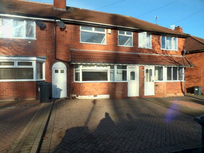 3 Bedroom Terraced House To Rent In Sterndale Road, Birmingham, B42