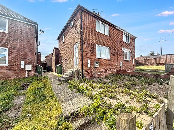 2 Bedroom Semi-Detached House For Sale In Luke Terrace, Wheatley Hill, Durham, DH6