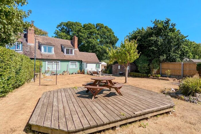 3 Bedroom Semi-Detached House For Sale In Warborne Lane, Portmore, Lymington, Hampshire, SO41