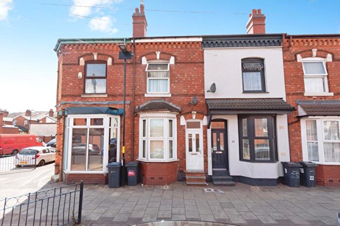 2 Bedroom Terraced House For Sale In Fallows Road, Birmingham, West Midlands, B11