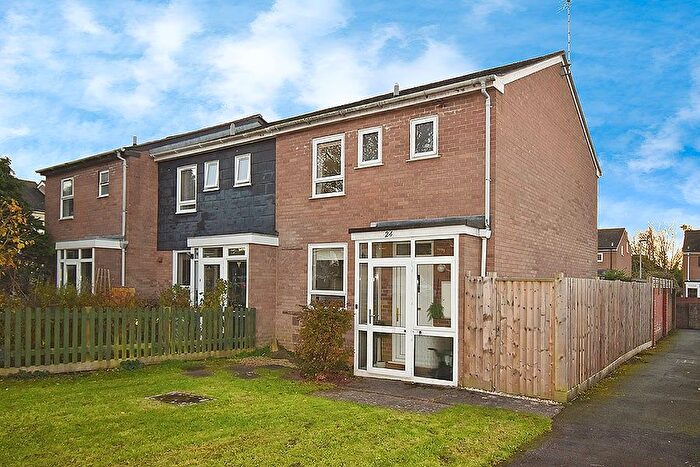 3 Bedroom Terraced House For Sale In Chanter Court, Bishop Westall Road, Exeter, EX2