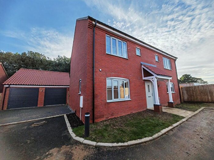 4 Bedroom Detached House To Rent In Barley End, Docking, King's Lynn, PE31