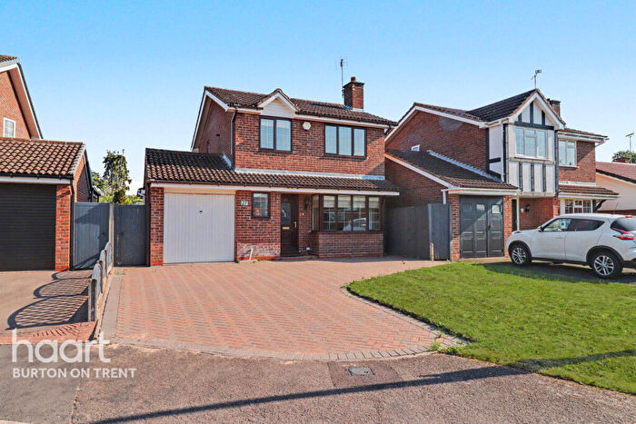 3 Bedroom Detached House For Sale In Longbow Close, Burton-On-Trent, DE13