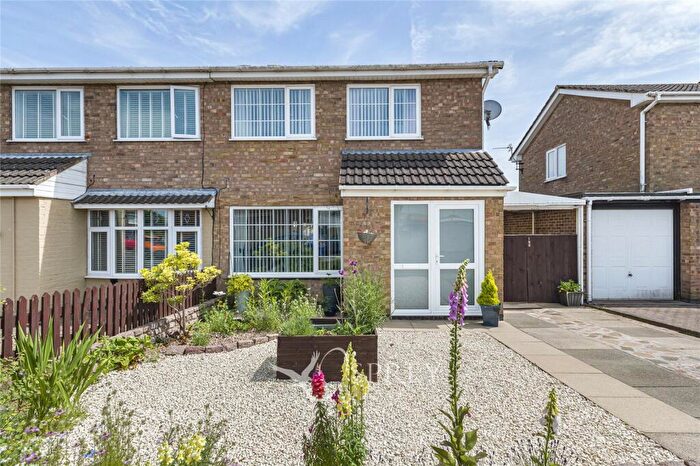 3 Bedroom Semi Detached House For Sale In Tamar Road, Melton Mowbray, Leicestershire, LE13