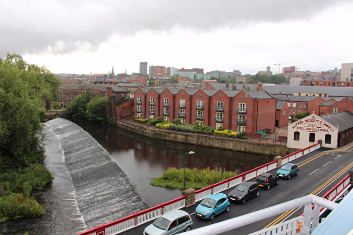 2 Bedroom Apartment To Rent In Merment House, Adelaide Lane, S3