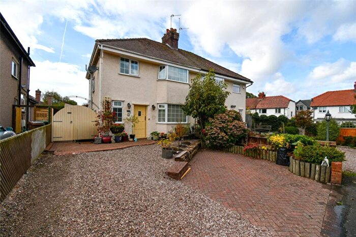 3 Bedroom Semi-Detached House For Sale In Briar Drive, Heswall, Wirral, CH60