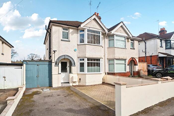 3 Bedroom Semi Detached House For Sale In Bitterne Road East, Bitterne, Southampton, Hampshire, SO18