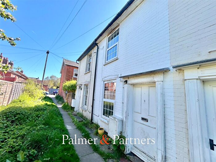 2 Bedroom Terraced House For Sale In Rigby Road, Mistley, Manningtree, Essex, CO11