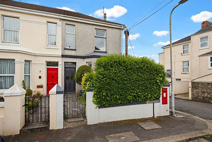 3 Bedroom End Terrace House For Sale In Fortescue Place, Compton, Plymouth, PL3