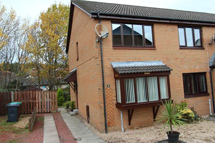 2 Bedroom End Of Terrace House To Rent In Killochan Way, Dunfermline, KY12