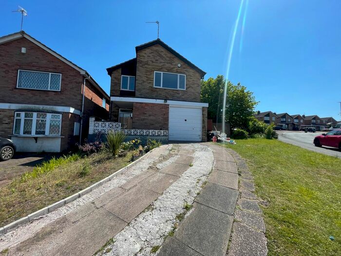 3 Bedroom Detached House To Rent In Sherington Drive, Wolverhampton, WV4