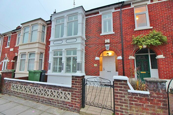 3 Bedroom Terraced House For Sale In Kensington Road, Copnor, PO2