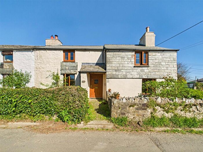 2 Bedroom Semi-Detached House For Sale In Coads Green, Launceston, Cornwall, PL15