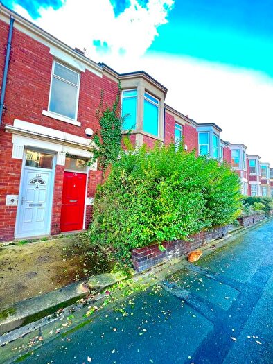 3 Bedroom House To Rent In Warton Terrace, Newcastle Upon Tyne, NE6