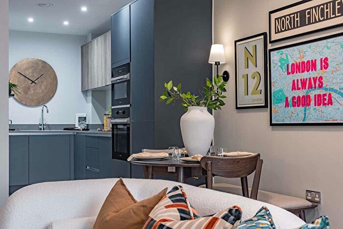 1 Bedroom Flat For Sale In "The Platform - Plot " At High Road, London, N12