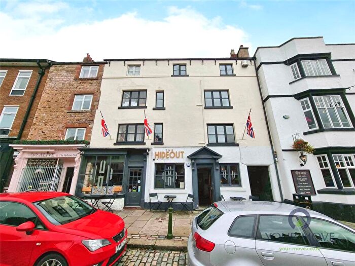 2 Bedroom Maisonette To Rent In Market Place, Leek, Staffordshire, ST13