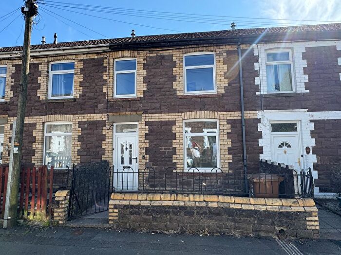 3 Bedroom Terraced House For Sale In Belvedere Terrace, Risca, Newport, NP11