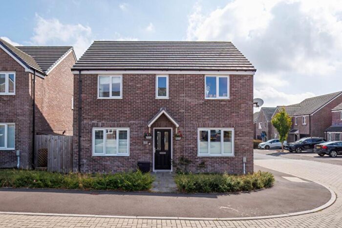 4 Bedroom Detached House For Sale In Heritage View, Llantwit Major, Vale Of Glamorgan, CF61
