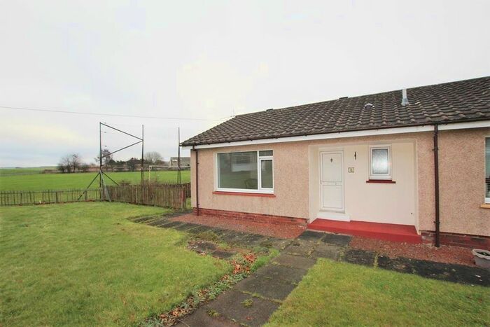 1 Bedroom Terraced Bungalow For Sale In Lancaster Road, Auchenheath, Lanark ML11