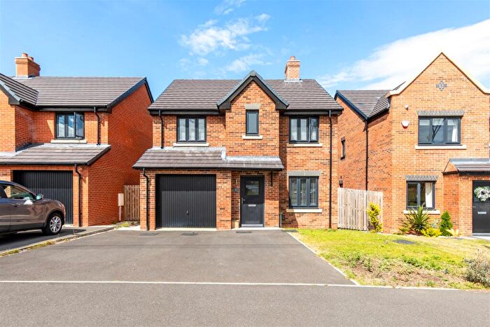 4 Bedroom Detached House For Sale In Alpine Place, Newcastle Upon Tyne, NE5