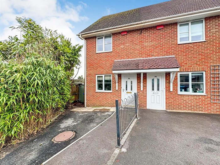 3 Bedroom Semi Detached House For Sale In Churchill Road, Parkstone, Poole, BH12